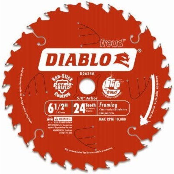 Bsc Preferred 612x24TCRDLSSaw Blade D0624X